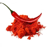 Capsaicina, un ingrediente conocido por sus propiedades para aliviar el dolor.